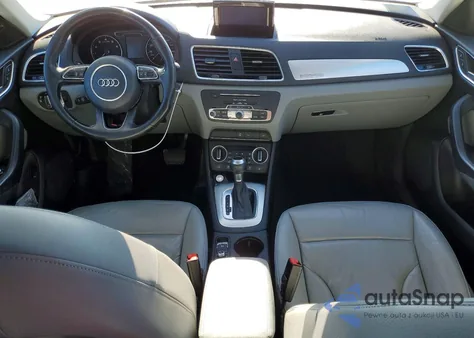 2017 Audi Q3 Premium Plus z USA, uszkodzony, nr VIN WA1JCCFS8HR011223